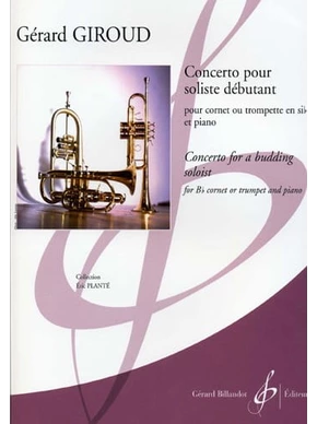 Concerto pour soliste débutant